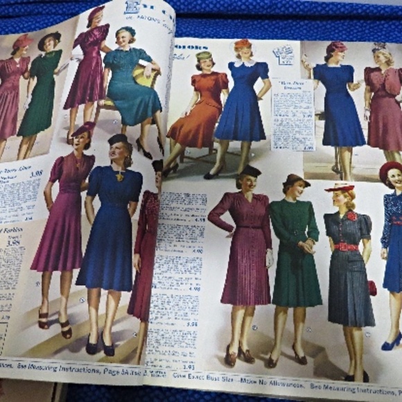 RARE Vintage Eaton's Catalogue Fall & Winter 1940-41  420 Pages - Picture 3 of 5